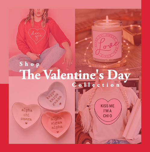 shop sorority Valentine's Day products